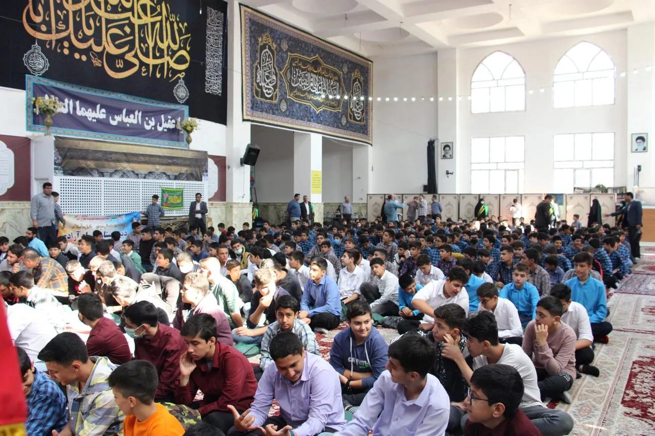 مراسم نور چشم دانش آموزان اسلامشهر