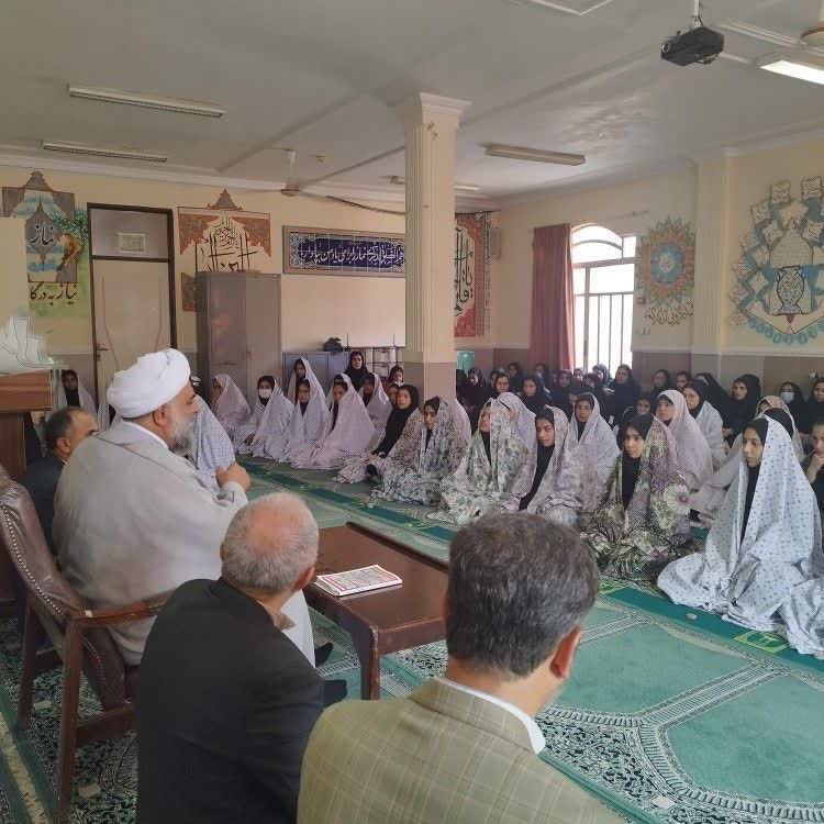 سه شنبه های نمازی شهرستان آزادشهر