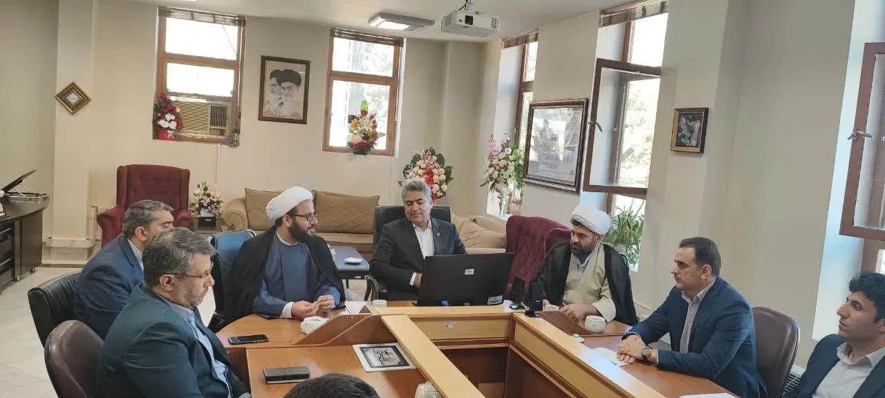 شورای اقامه نماز سرپرستی بانک سپه استان لرستان