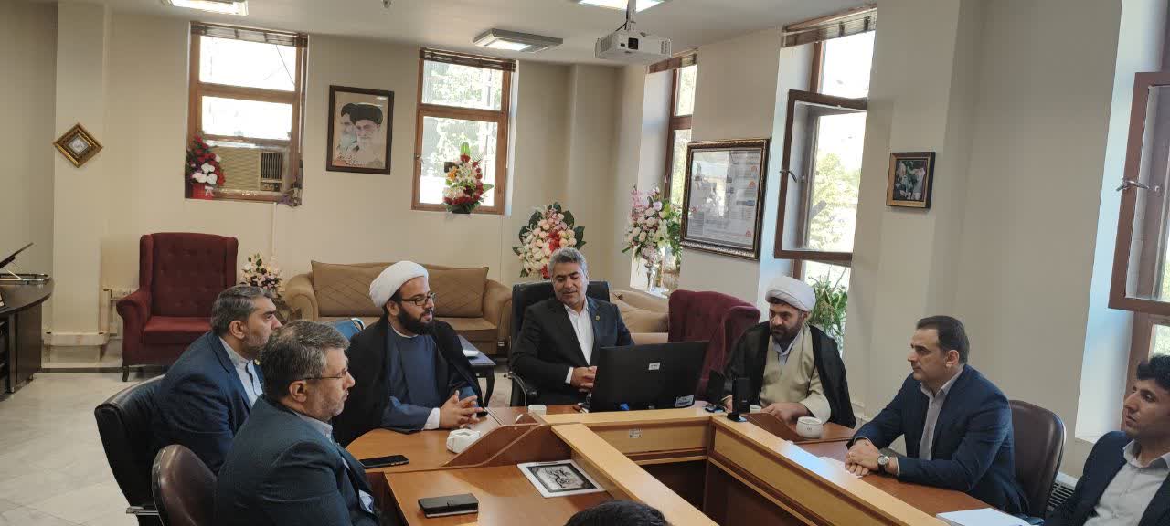 برگزاری شورای اقامه نماز سرپرستی بانک سپه استان لرستان