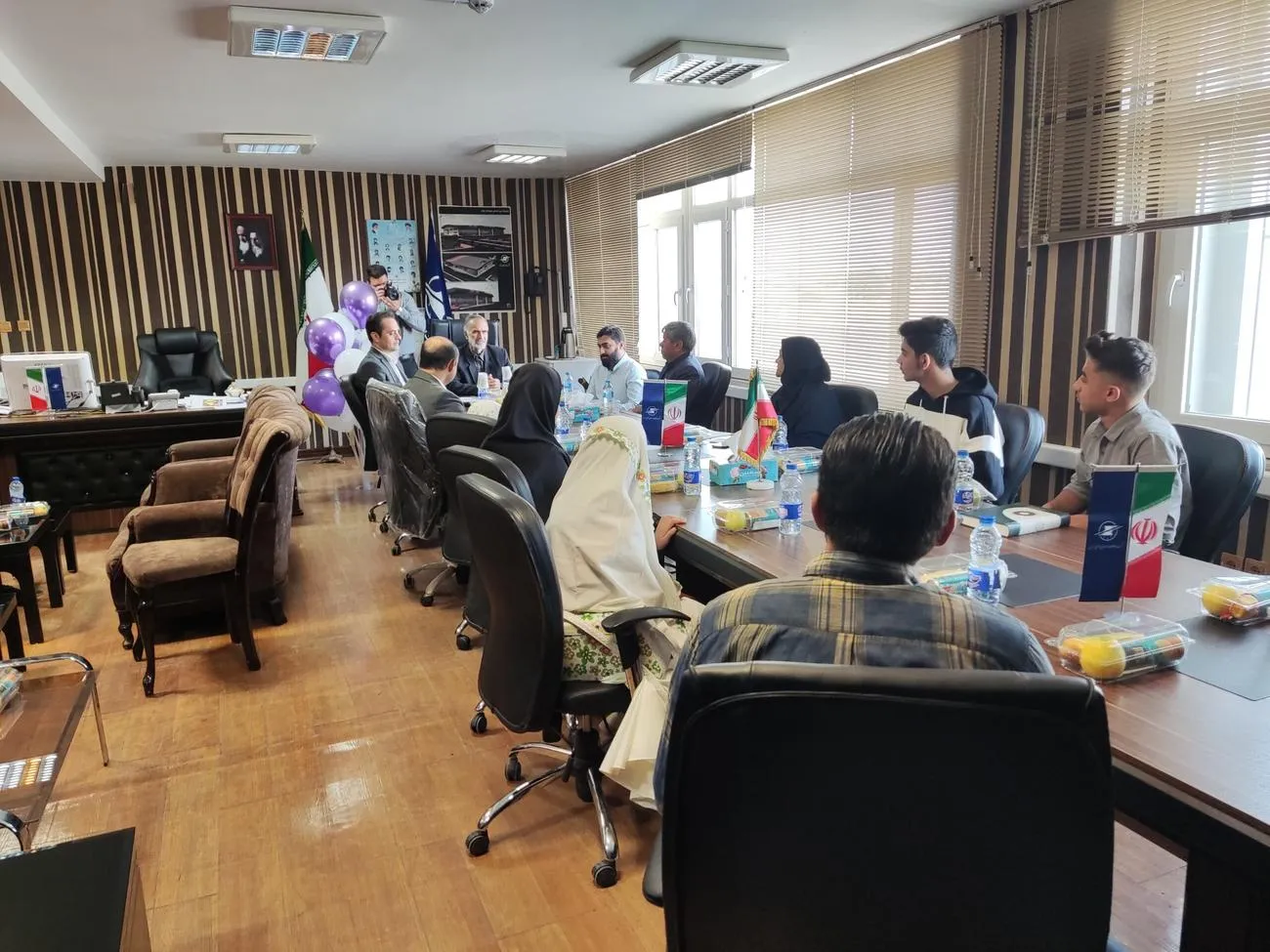 مراسم جشن تکلیف فرزندان کارکنان فرودگاه شهدای ایلام برگزار شد