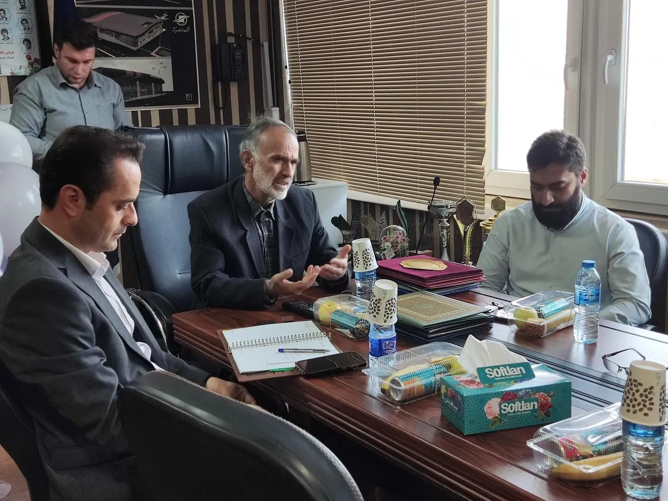 مراسم جشن تکلیف فرزندان کارکنان فرودگاه شهدای ایلام برگزار شد