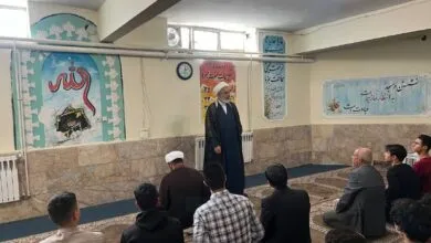 نشست دانش آموزی خراسان شمالی