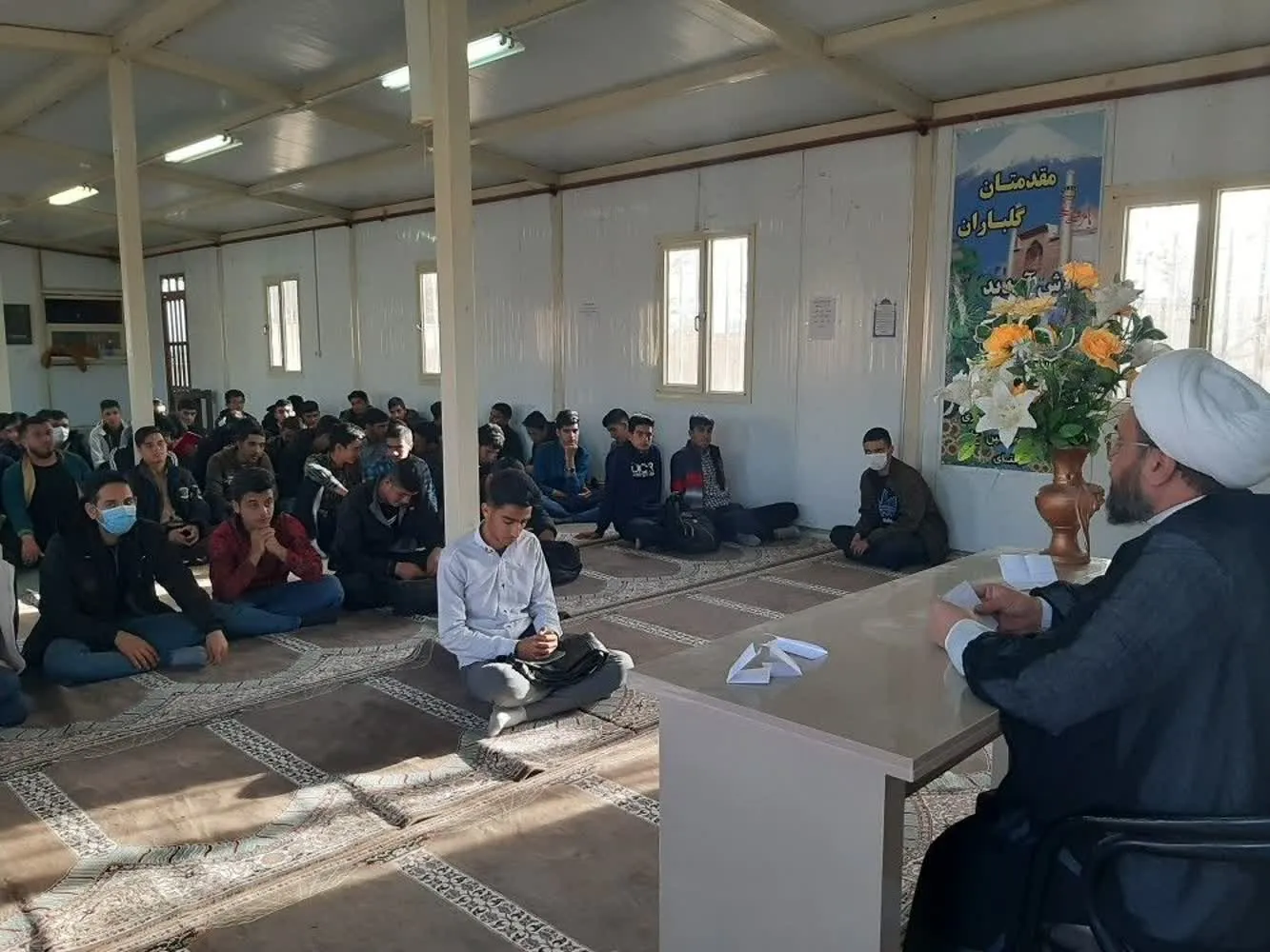 200 گفتمان دانش آموزی در مدارس شهرستان جغتای برگزار شد