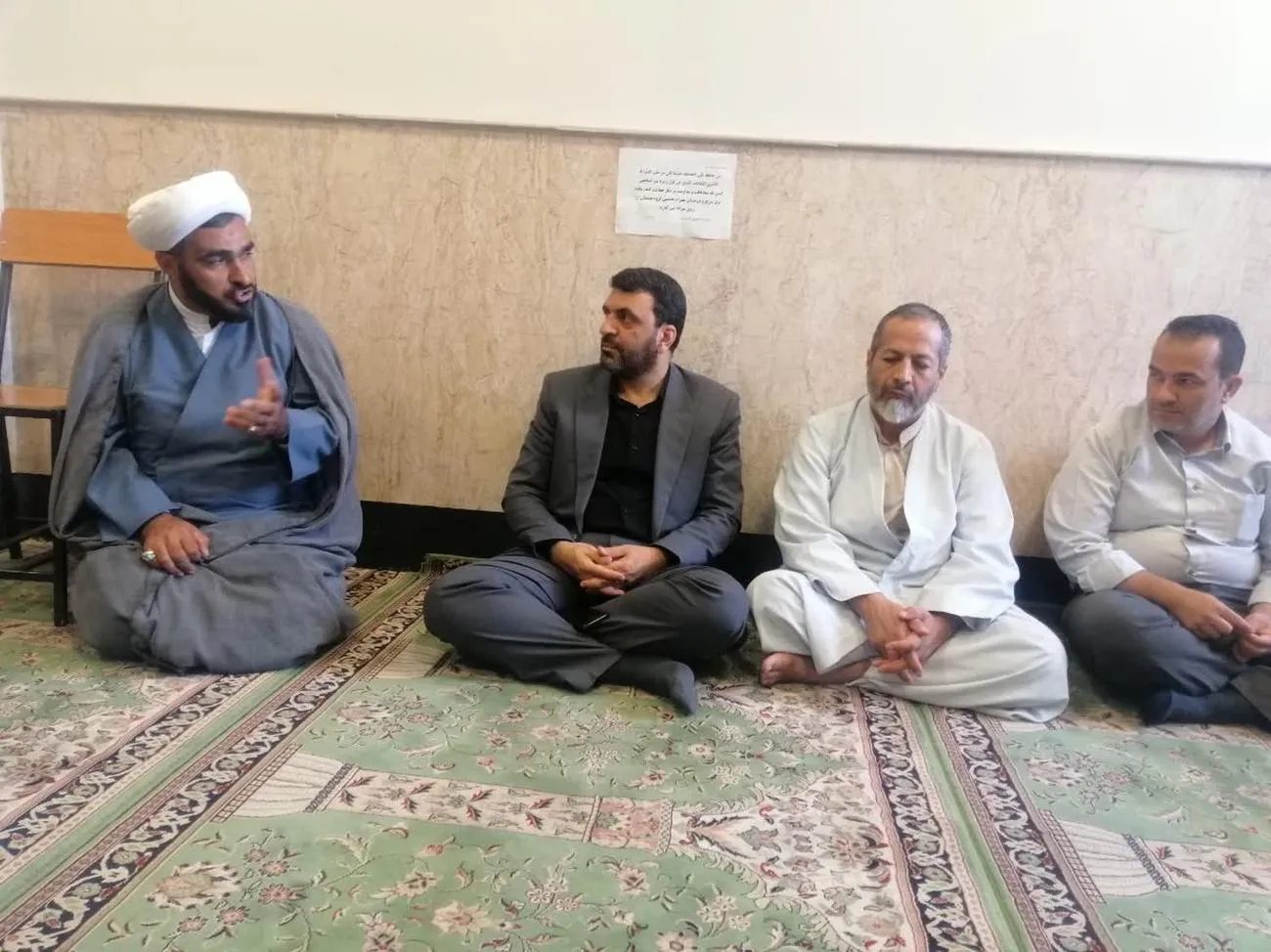 نشست آموزشی معارف نماز ویژه کارمندان سازمان حج و زیارت