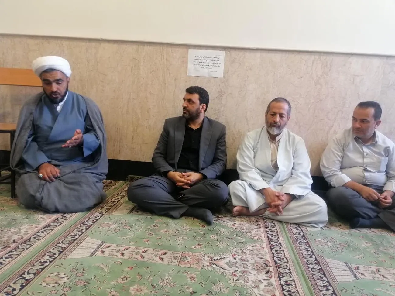 نشست آموزشی معارف نماز ویژه کارمندان سازمان حج و زیارت