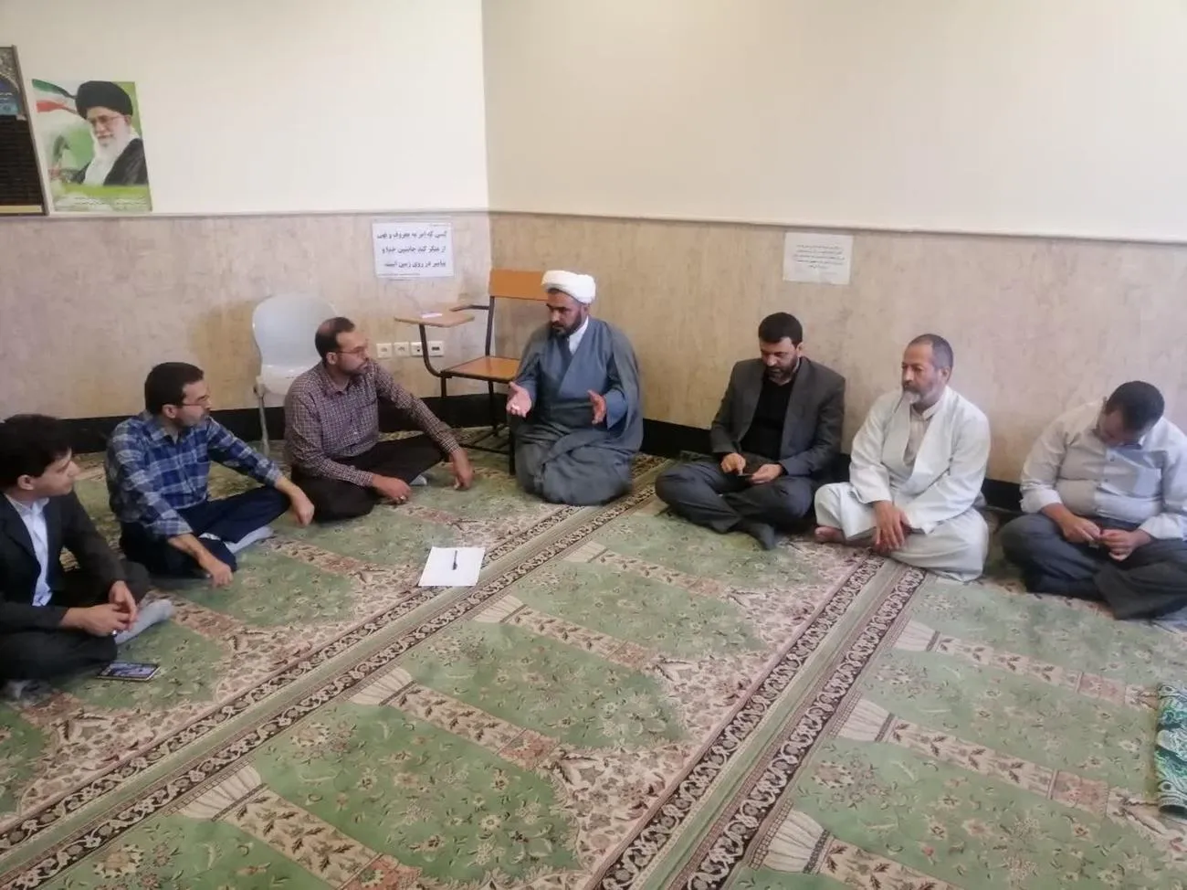 نشست آموزشی معارف نماز ویژه کارمندان سازمان حج و زیارت