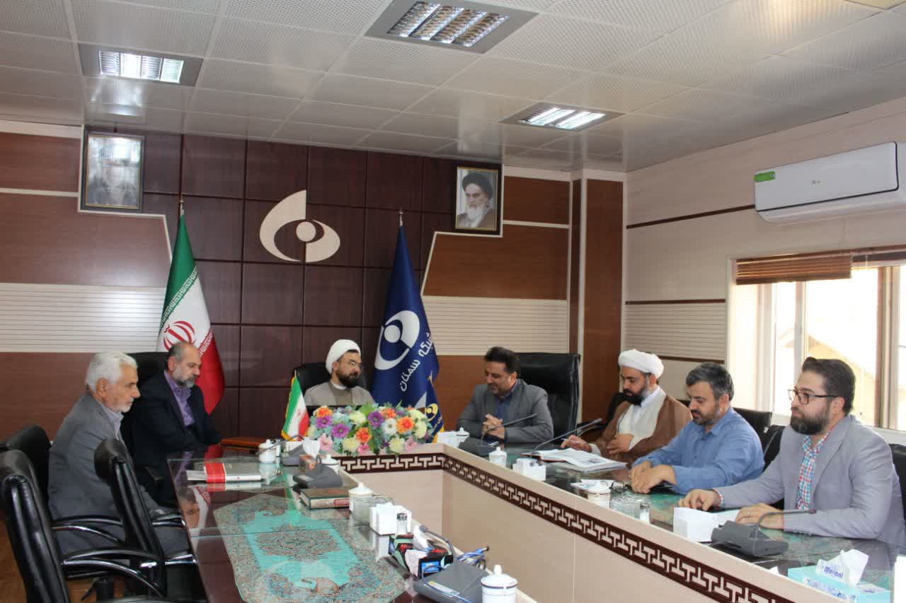 جلسه شورای اقامه نماز صدا و سیما مرکز استان سمنان برگزار شد