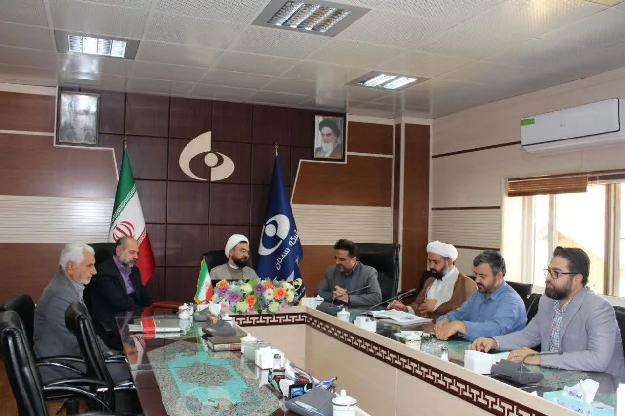 جلسه شورای اقامه نماز صدا و سیما مرکز استان سمنان برگزار شد
