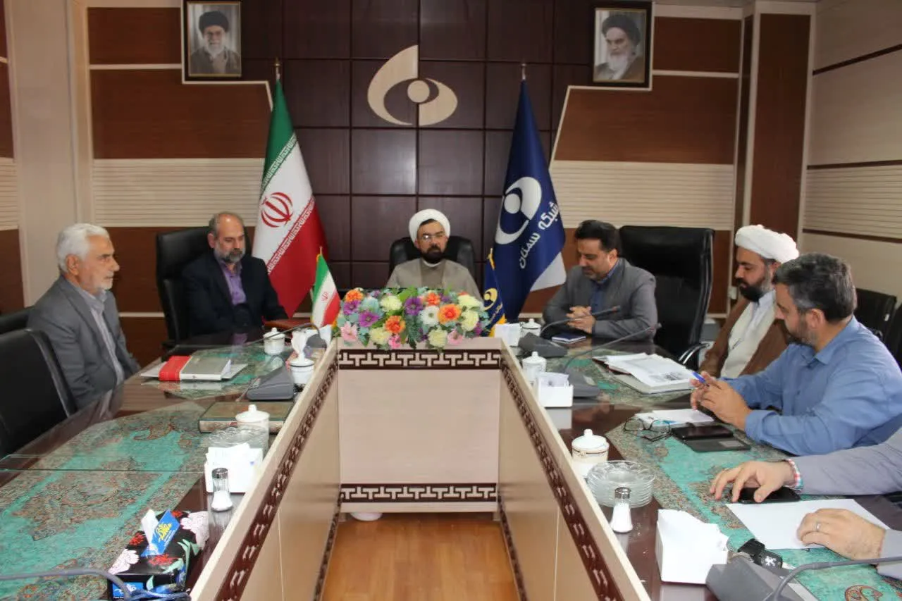 جلسه شورای اقامه نماز صدا و سیما مرکز استان سمنان برگزار شد