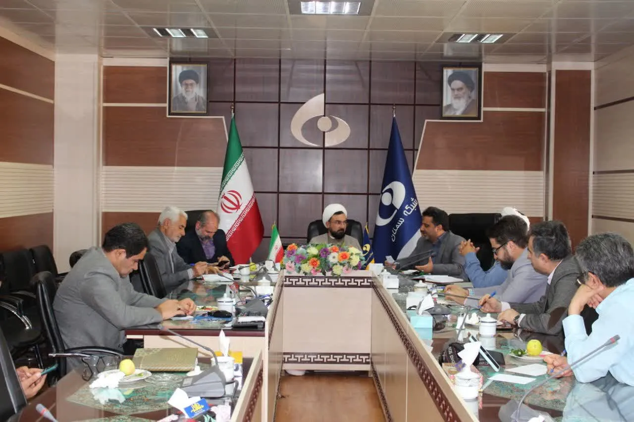 جلسه شورای اقامه نماز صدا و سیما مرکز استان سمنان برگزار شد