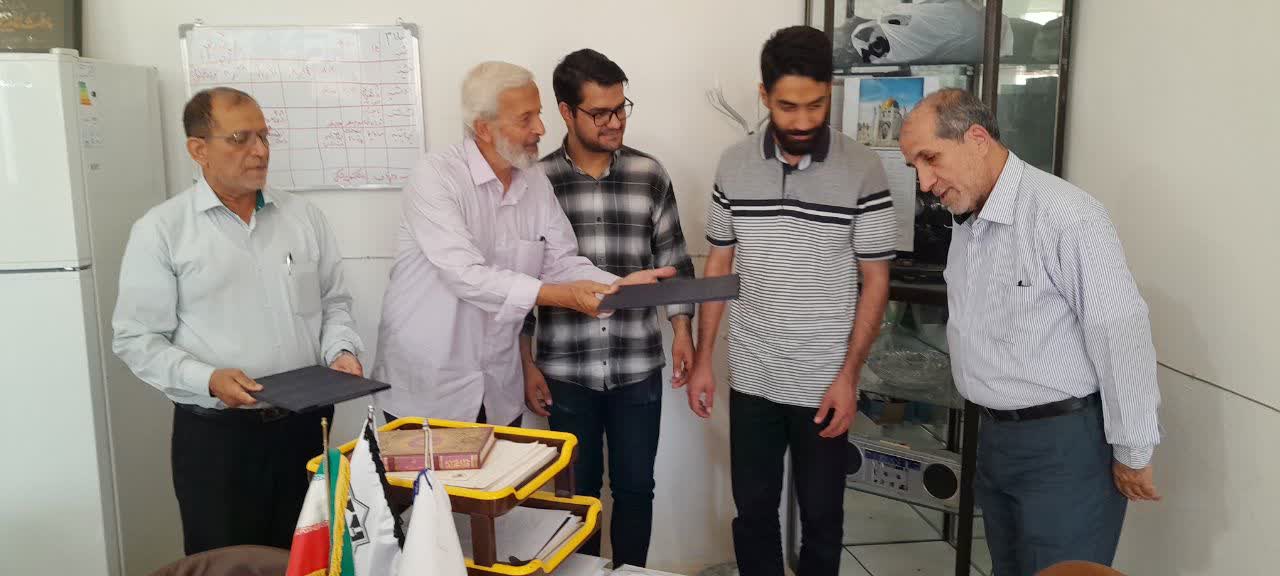 تقدیر از سربازان وظیفه فارس