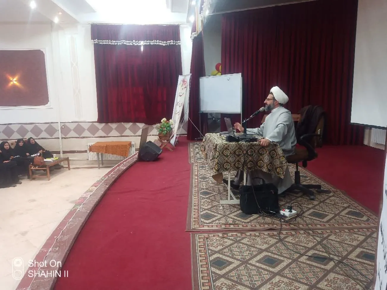 دوره آموزشی ضمن خدمت آموزش و توسعه فرهنگ نماز ویژه فرهنگیان ناحیه یک یزد
