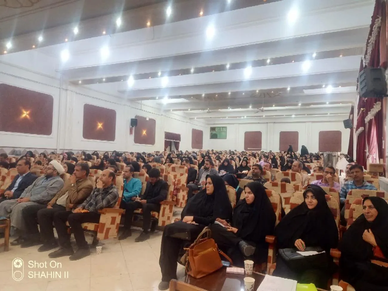 دوره آموزشی ضمن خدمت آموزش و توسعه فرهنگ نماز ویژه فرهنگیان ناحیه یک یزد