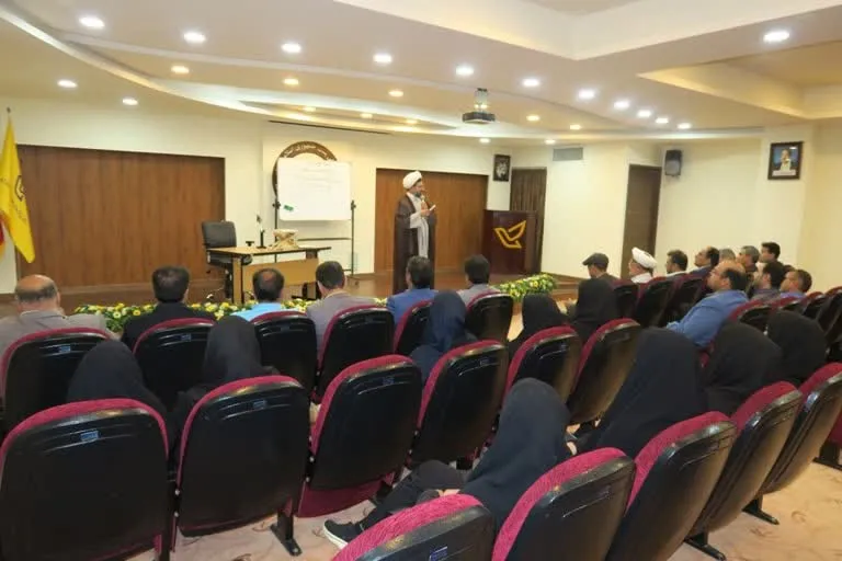 اولین کارگاه آموزشی دعوت به نماز شرکت ملی پست یزد برگزار شد