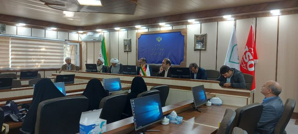 همایش تبیین شرایط محیطی استانداردسازی نمازخانه‌های مراکز اداری و تجاری در زنجان برگزار شد