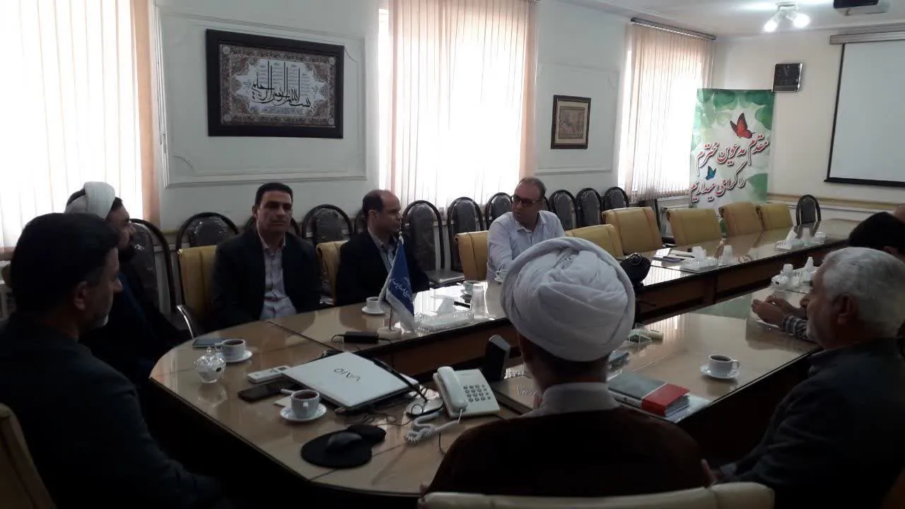جلسه شورای اقامه نماز اداره کل دامپزشکی استان سمنان برگزار شد