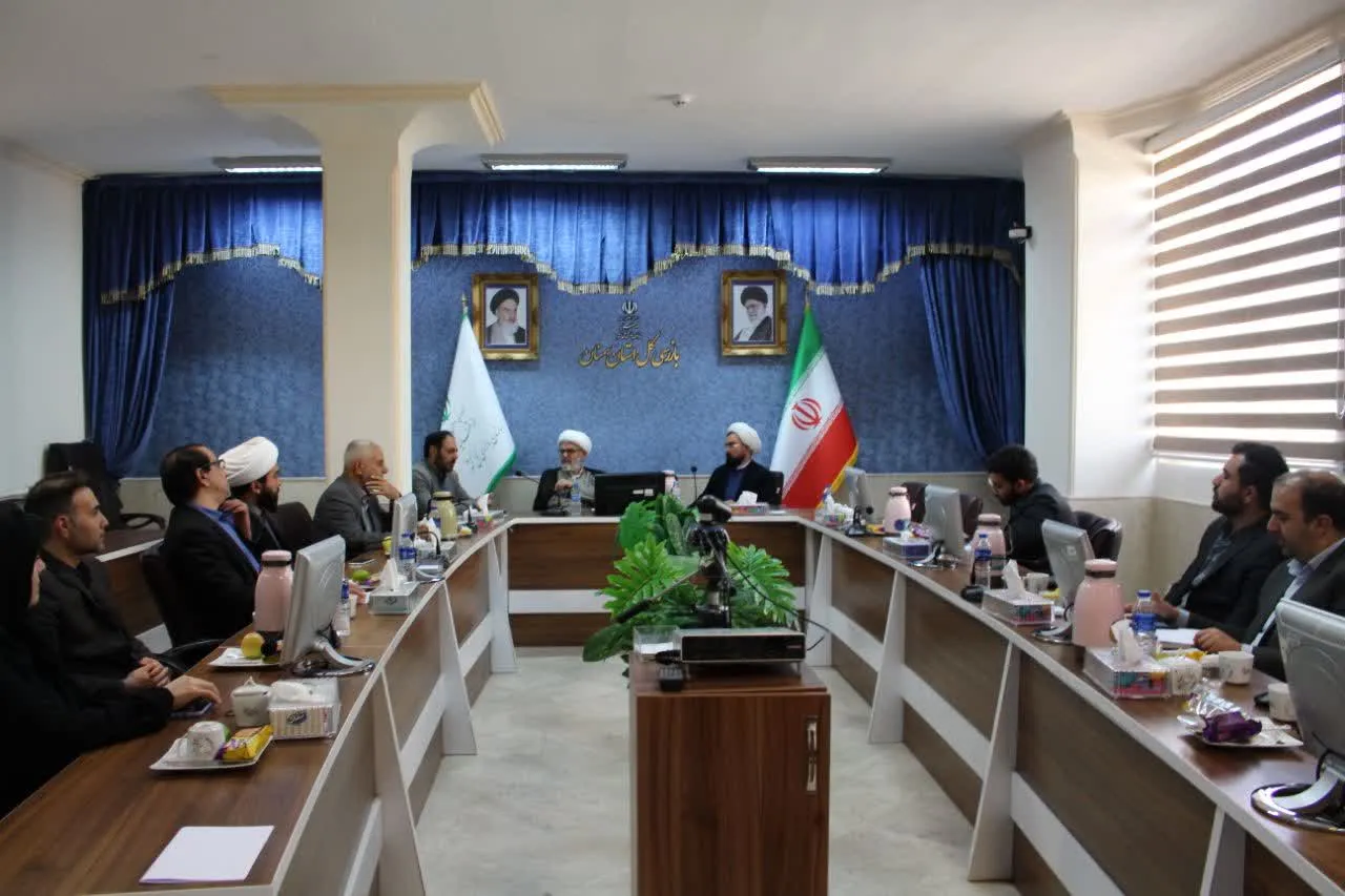 جلسه شورای اقامه نماز اداره کل بازرسی استان سمنان برگزار شد