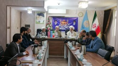 جلسه شورای اقامه نماز دانشگاه پیام نور تشکیل شد