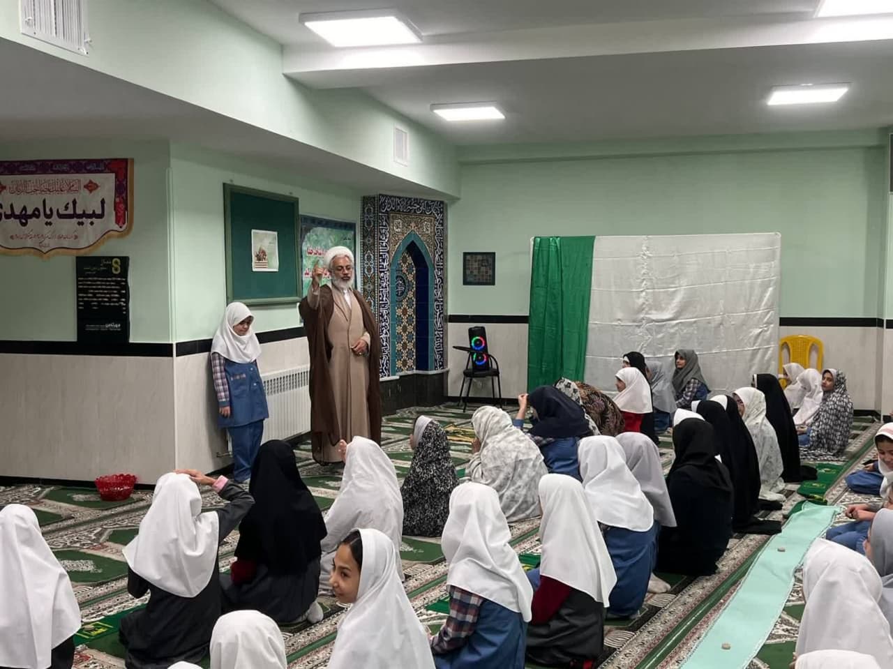 نشست دانش آموزی خراسان شمالی