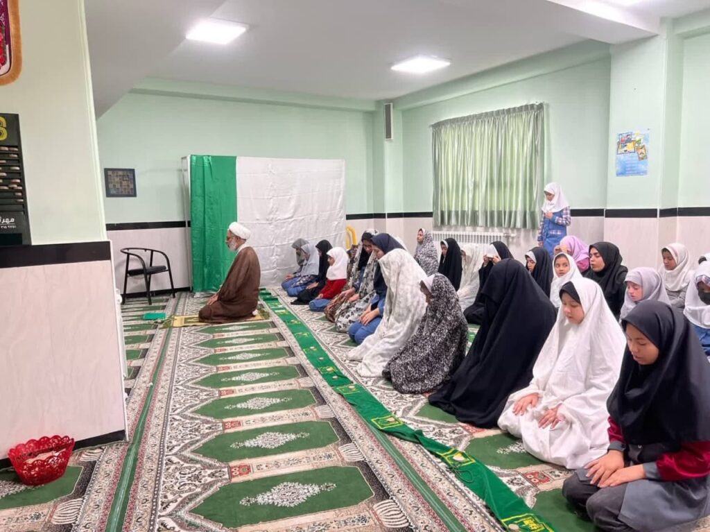 نشست دانش آموزی خراسان شمالی