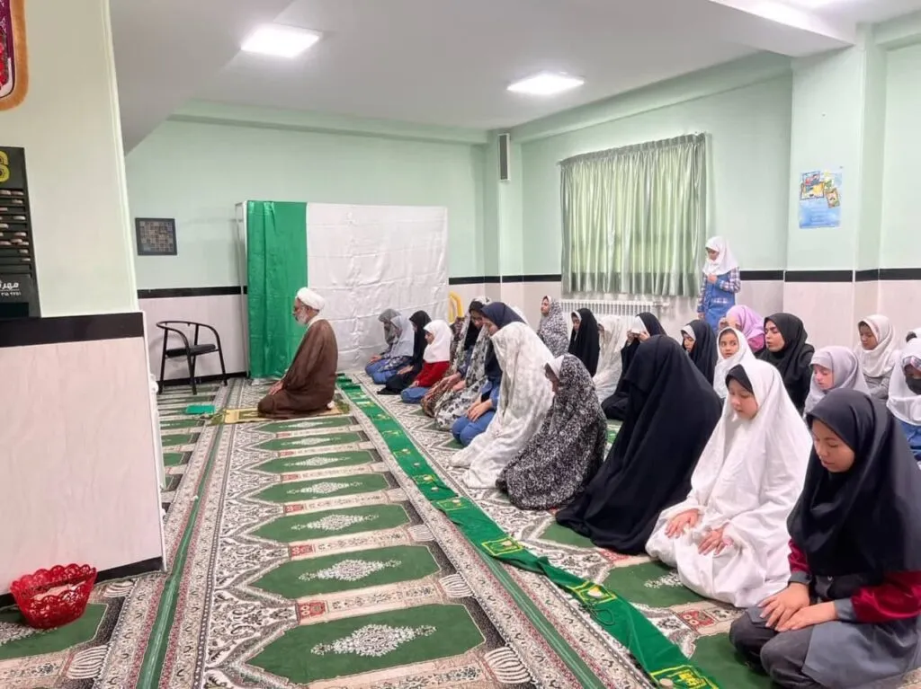 نشست دانش آموزی خراسان شمالی