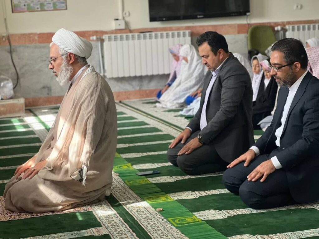 دوشنبه های نمازی خراسان شمالی