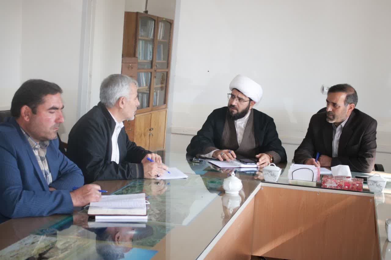تعامل ستاد و آموزش و پرورش شهرستان فریدن اصفهان
