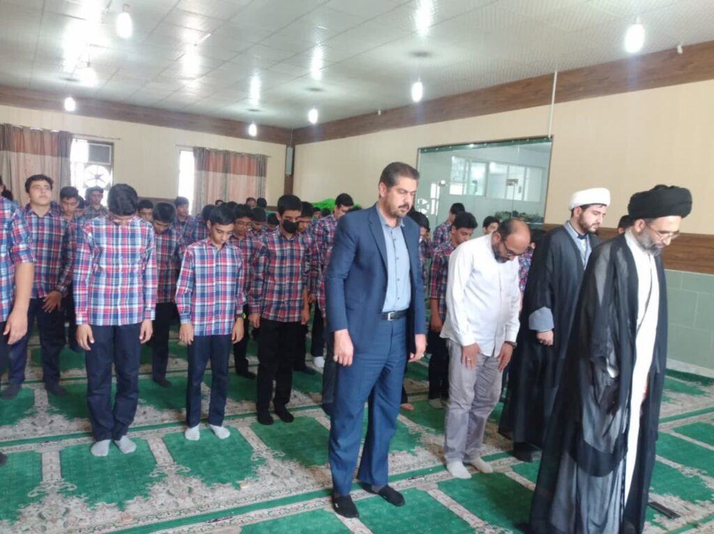 مدرسه پسرانه شهید باهنر کاشان