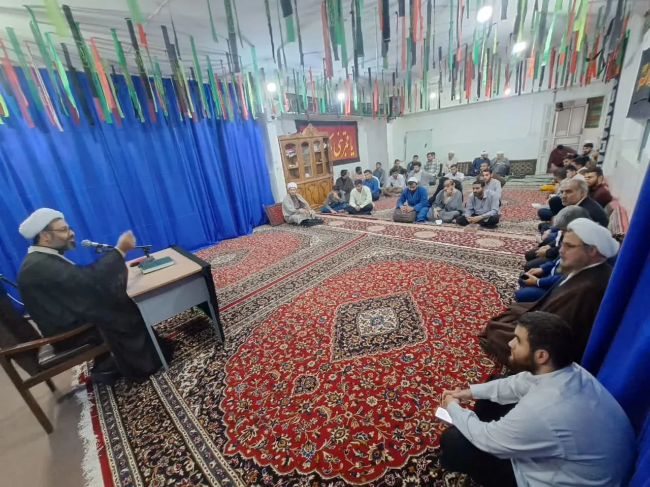 اعزام مبلغین حوزه های علمیه جعفرآباد قم به مدارس 
