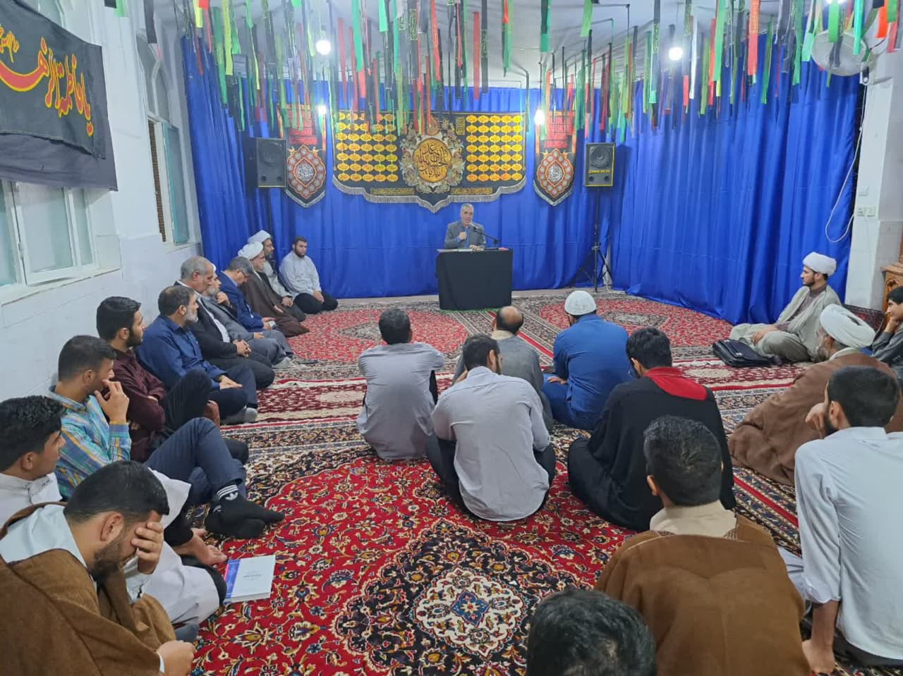 اعزام مبلغین مدارس علمیه جعفرآباد قم به مدارس