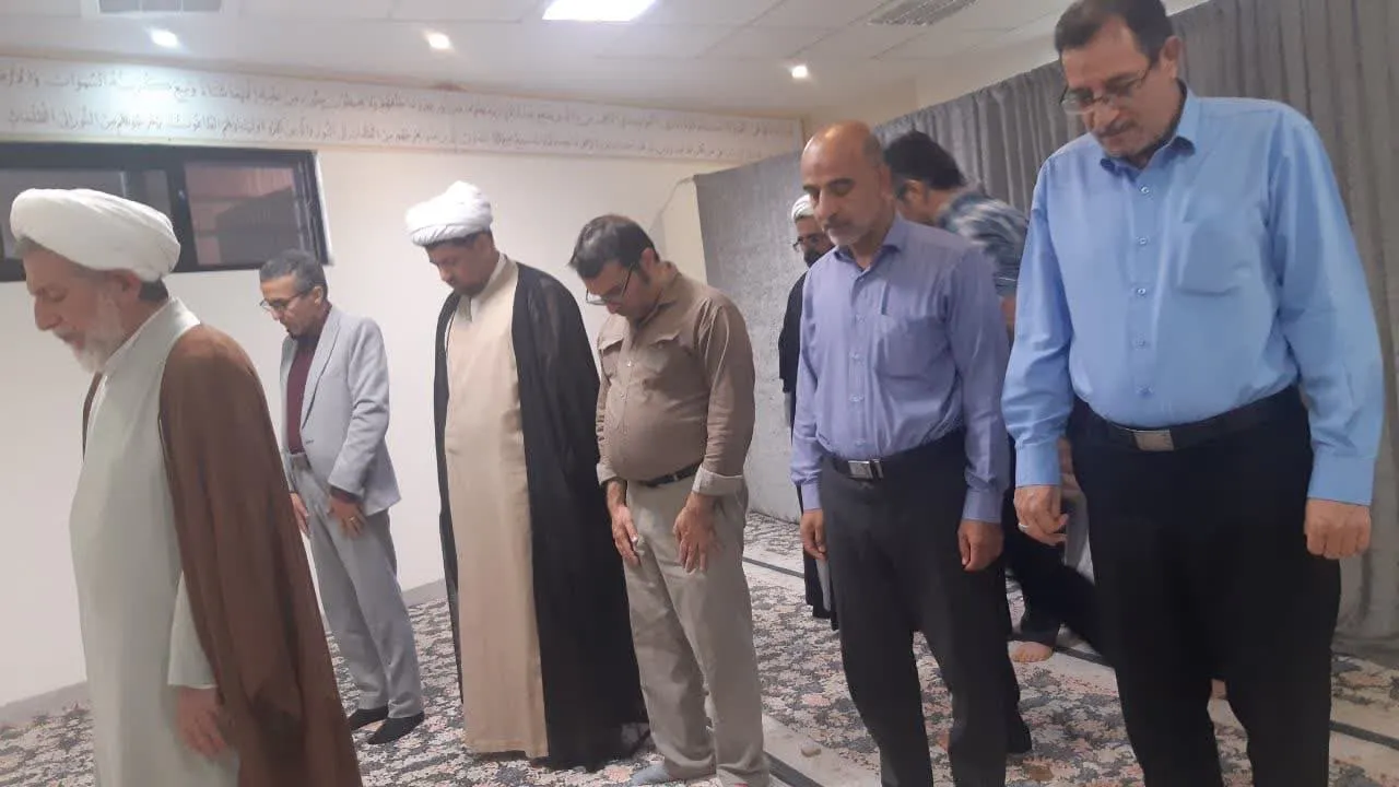 استمرار بازدیدها و نظارت بر نمازخانه های ادارات قم