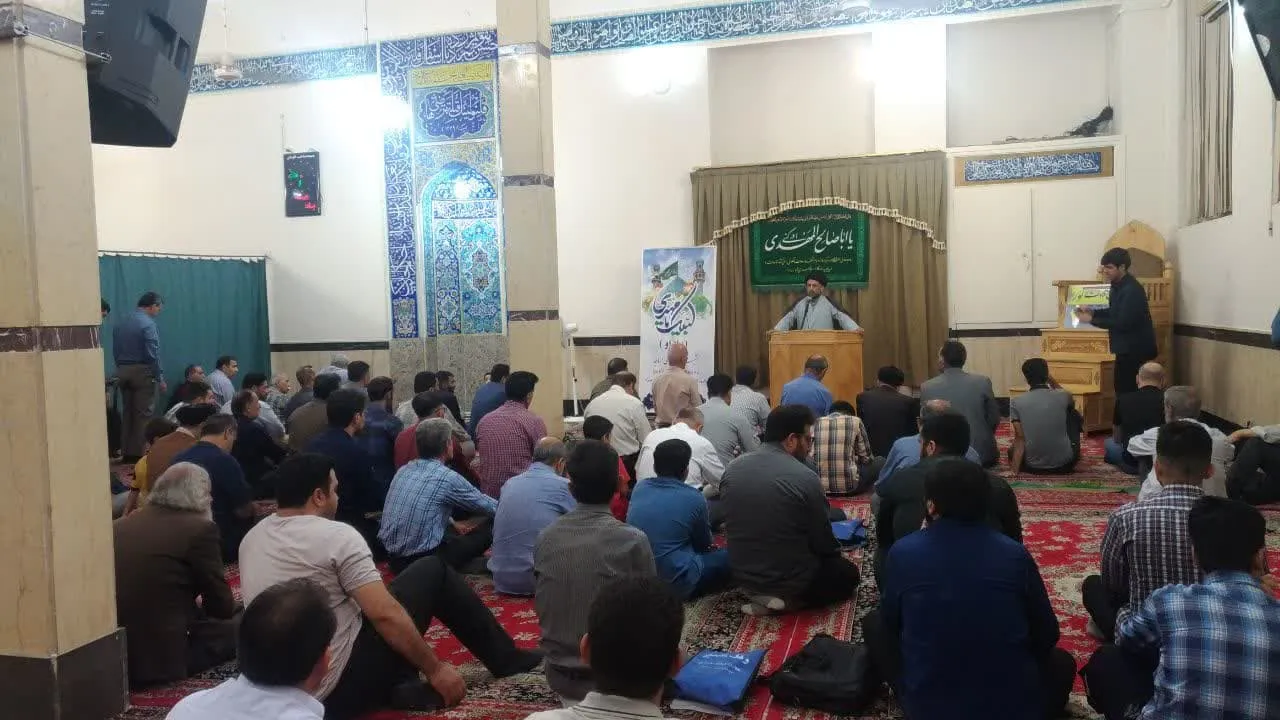 نشست های مهدوی در مساجد استان با حضور کارشناسان فرهنگی ستاد اقامه نماز و همچنین شرکت آحاد نمازگزاران در تاریخ بیست و پنجم مهر ماه برگزار شد.