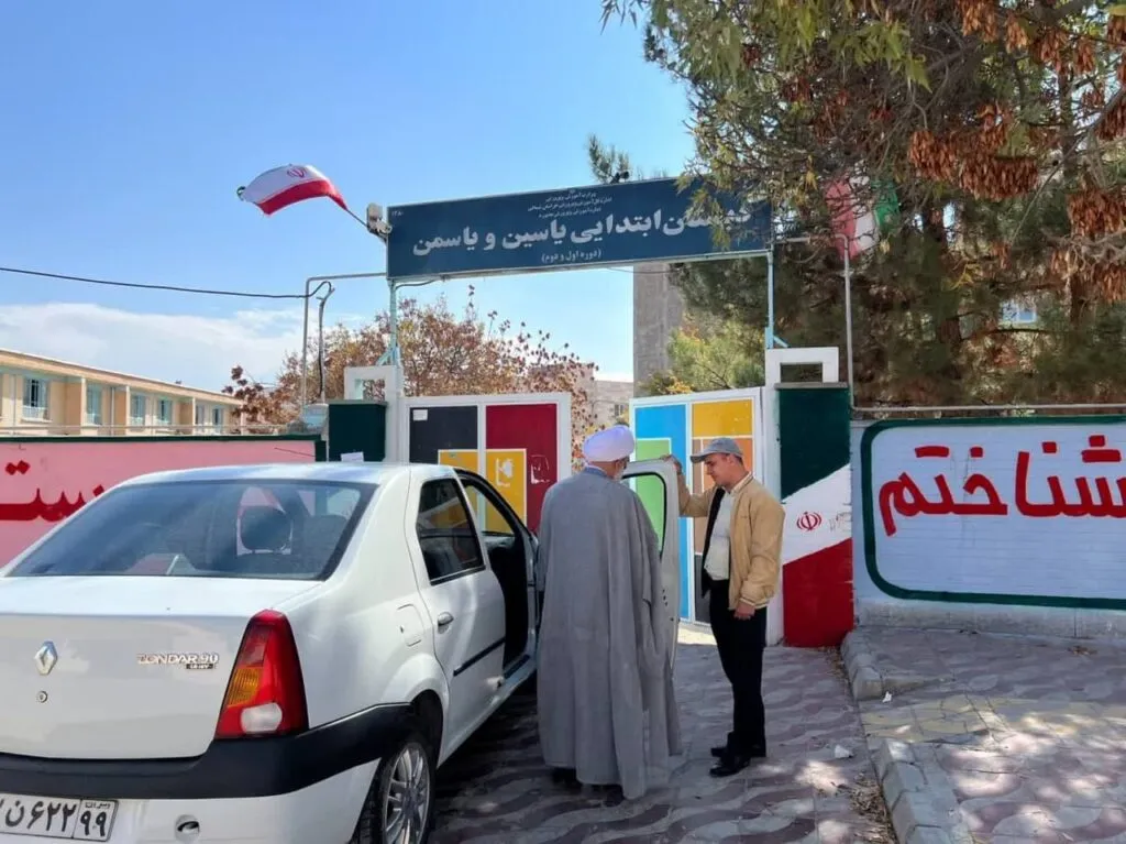 بازدید مدارس خراسان شمالی