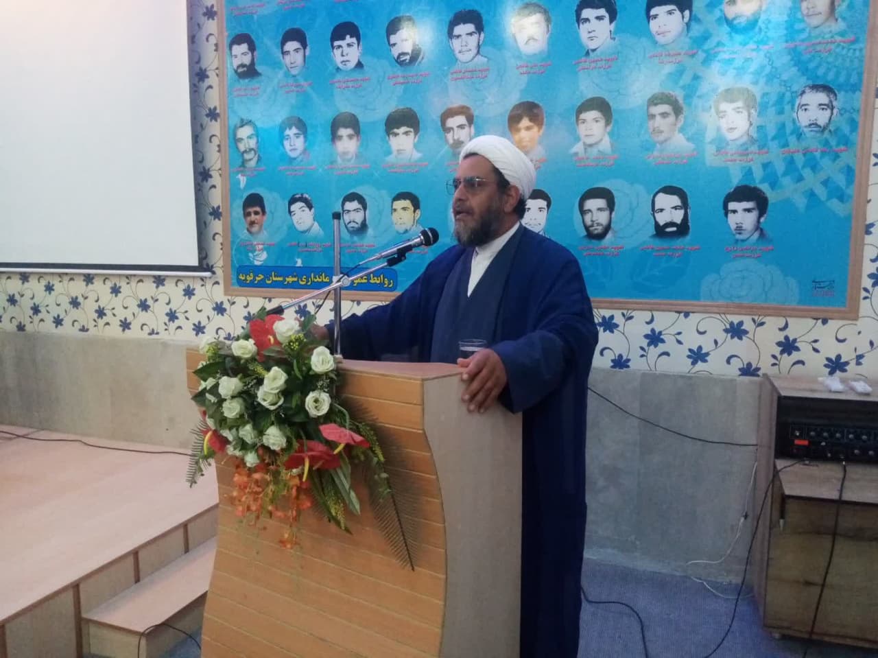 روحانیون و هیئت امناء مساجد شهرستان جرقویه اصفهان