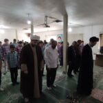 حضور در مدرسه شهید آیت الله مدرس کاشان انجام شد