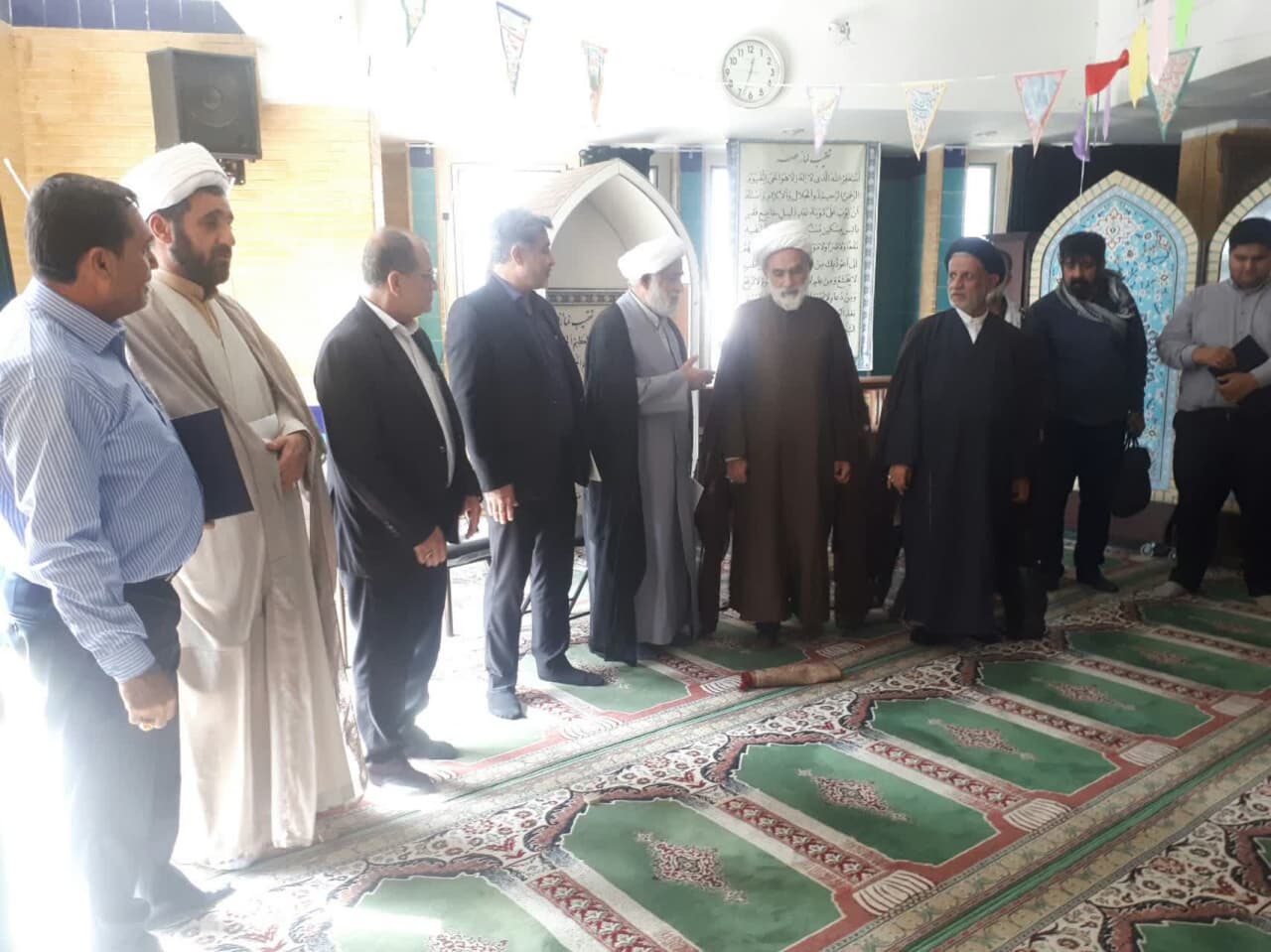 جلسه شورای اقامه نماز اداره کل منابع طبیعی فارس