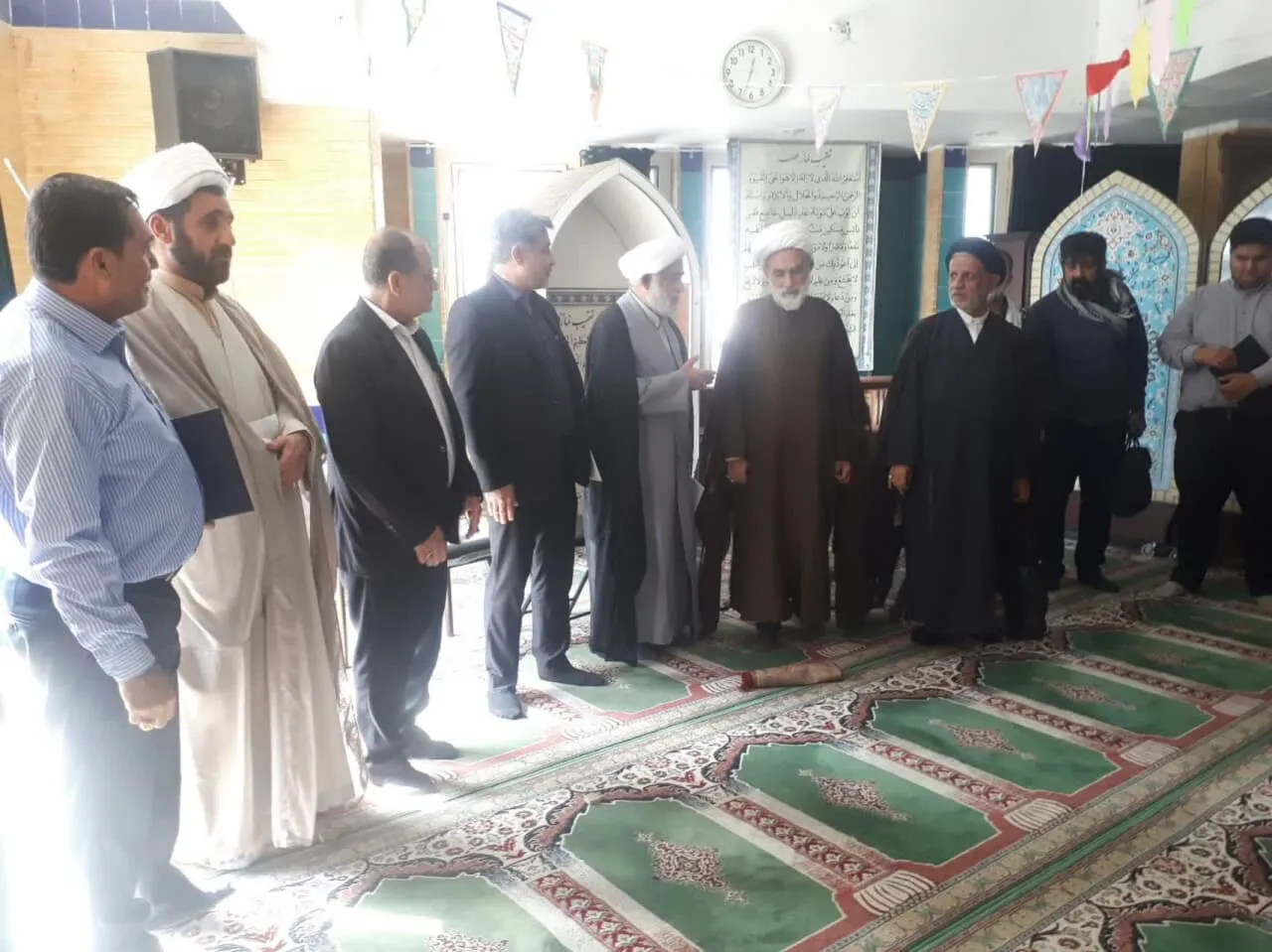جلسه شورای اقامه نماز اداره کل منابع طبیعی فارس