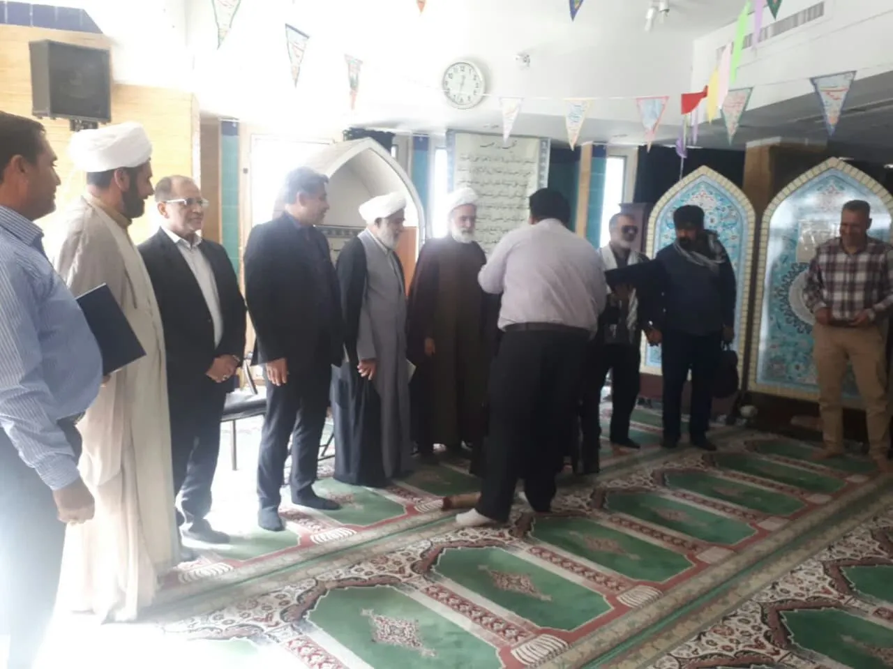 جلسه شورای اقامه نماز اداره کل منابع طبیعی فارس