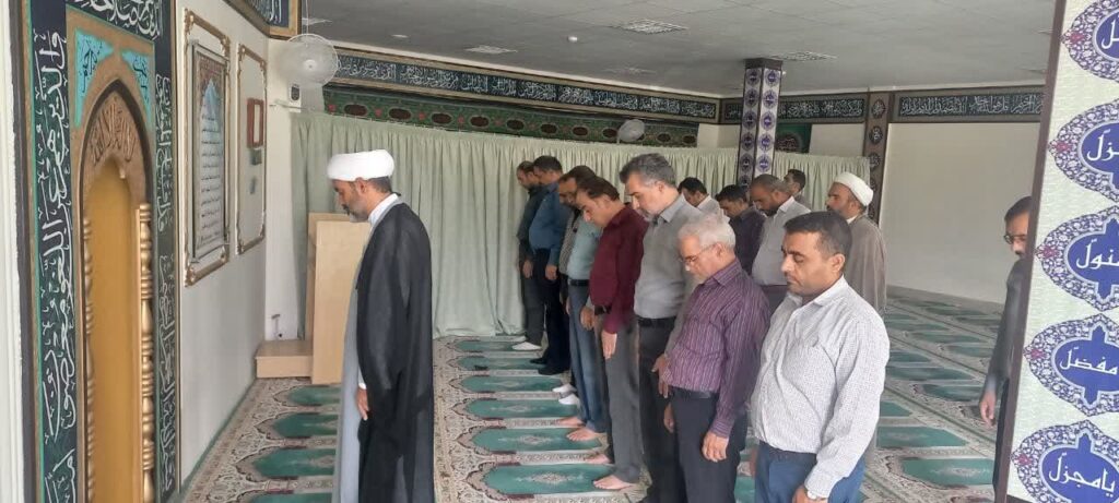 دیدار مدیر ستاد اقامه نماز استان با مدیرکل مخابرات خراسان جنوبی