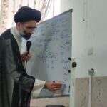 حضور در مدرسه دخترانه مصلحی کاشان