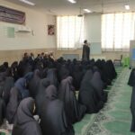 حضور در مدرسه دخترانه مصلحی کاشان