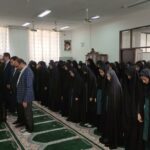 حضور در مدرسه دخترانه مصلحی کاشان