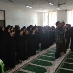 حضور در مدرسه دخترانه مصلحی کاشان