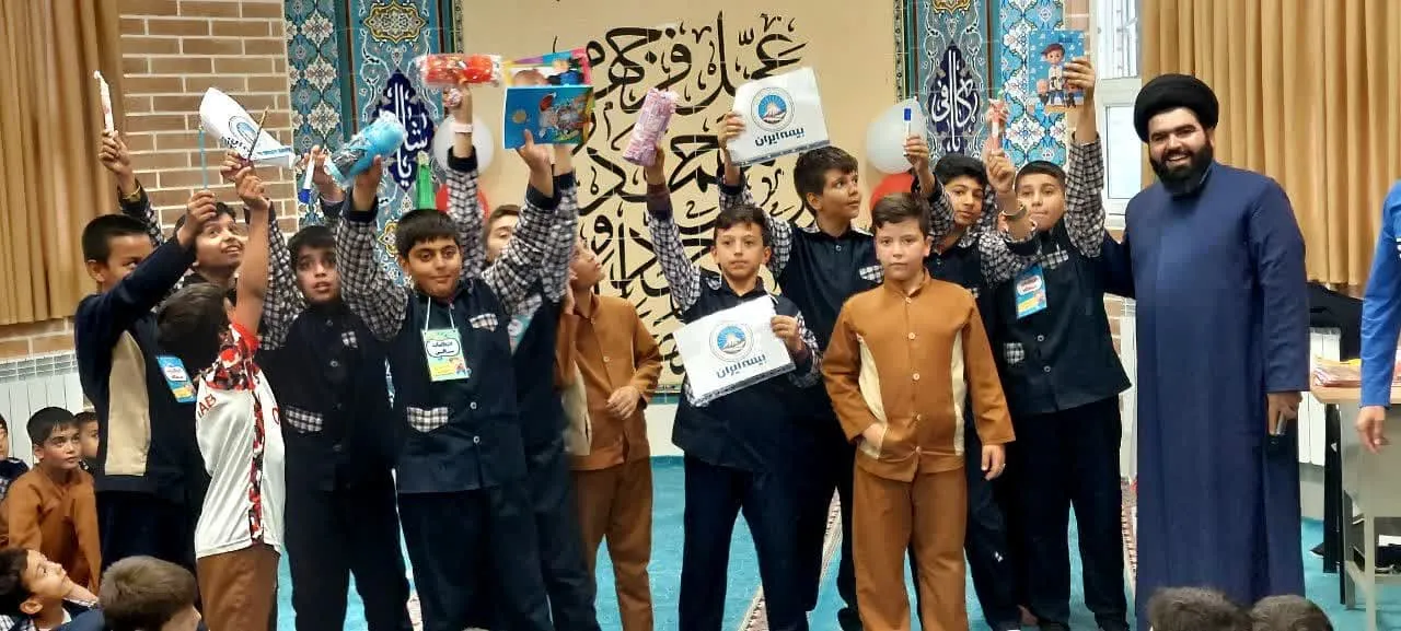 طرح نماز کودکانه در مدارس کمتر برخوردار قم