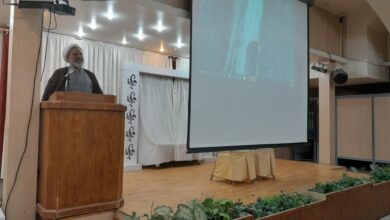 نشست نمازی فارغ التحصیلان فلاورجان اصفهان