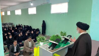 نشست دانش‌آموزی پاسخ به شبهات نماز در شهرستان دهلران برگزار شد