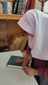 طرح نماز گنج ناز در مدارس شهرستان کهک برگزار شد