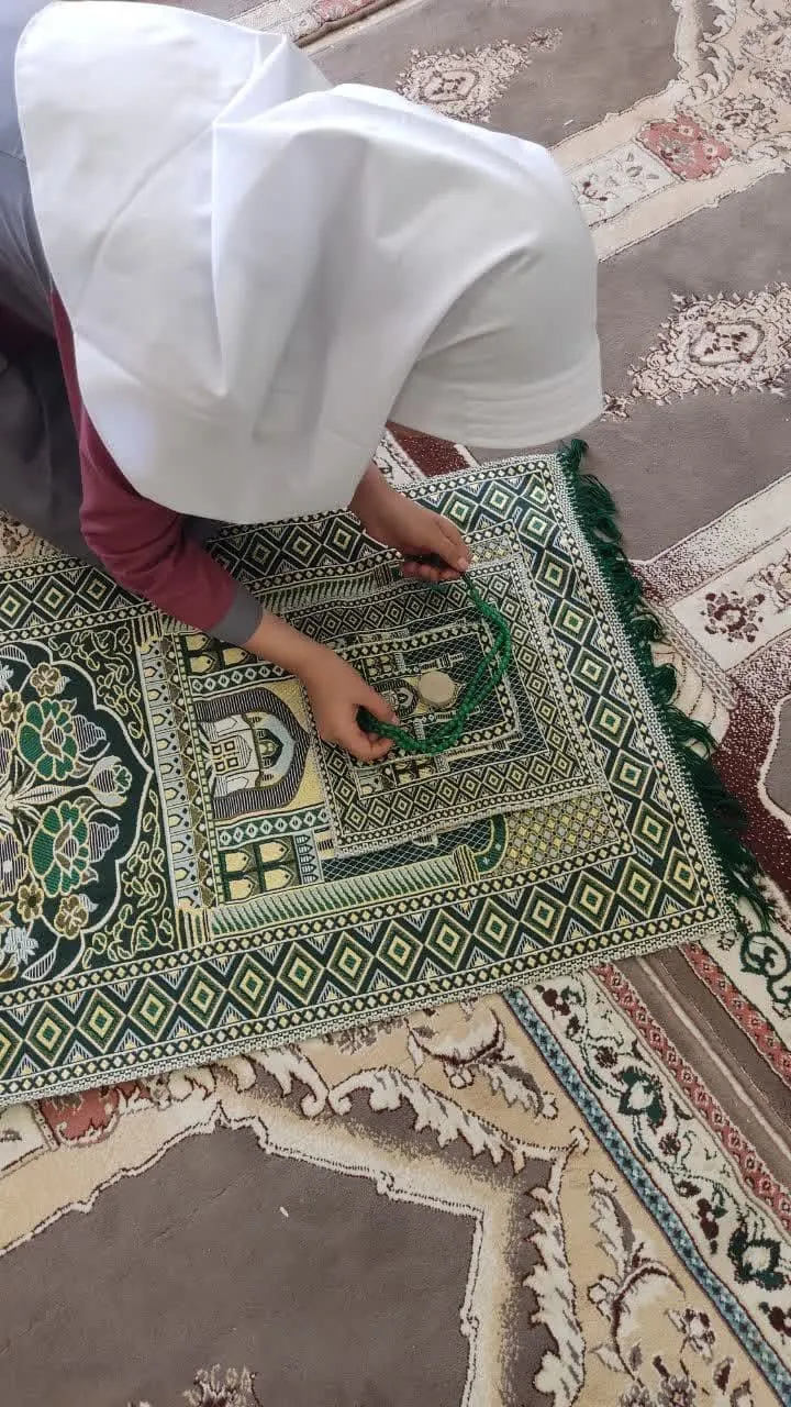 طرح نماز گنج ناز در مدارس شهرستان کهک برگزار شد