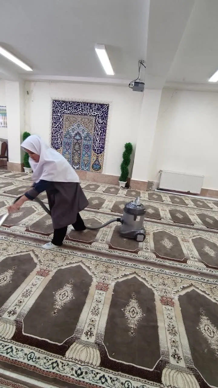 طرح نماز گنج ناز در مدارس شهرستان کهک برگزار شد